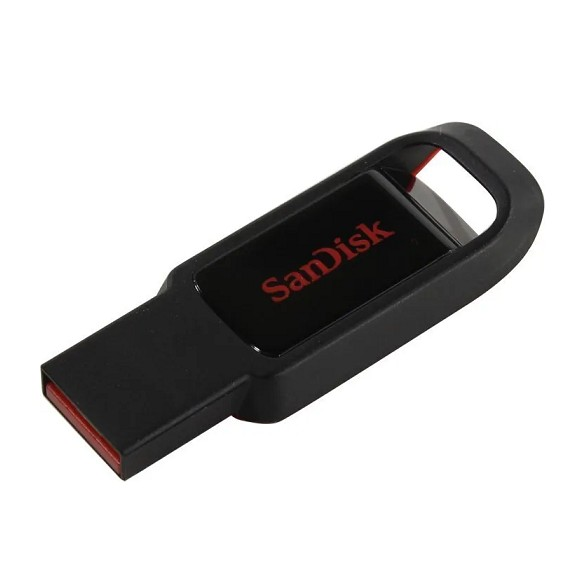 Флэш-диск SanDisk 32Gb CZ61 Cruzer Spark черный