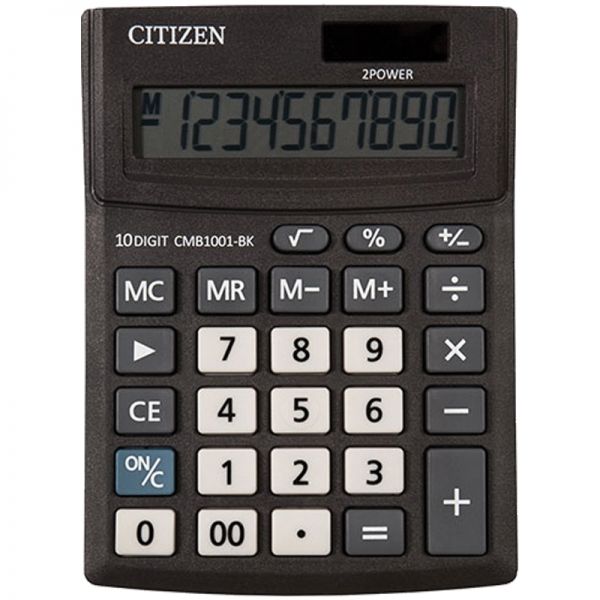Калькулятор 10-р CITIZEN CMB1001BK