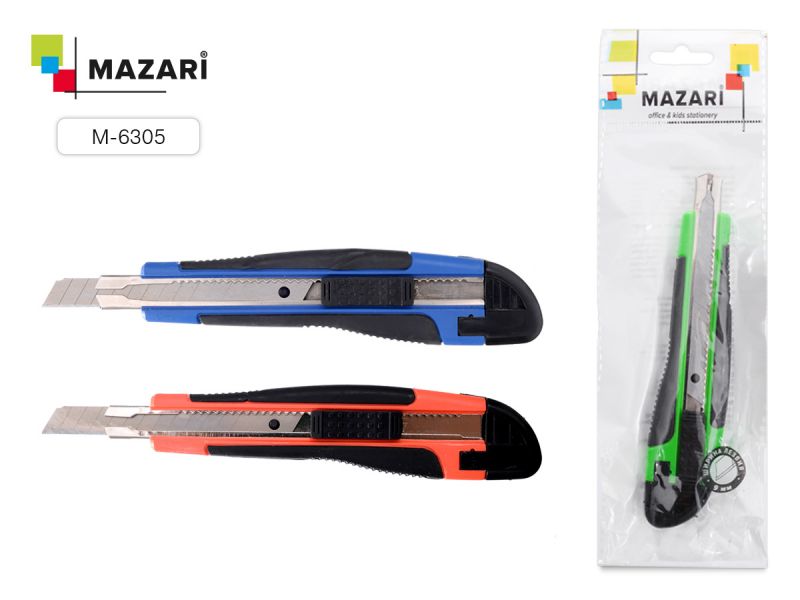 Нож 9мм. "Mazari" M-6305 (24)