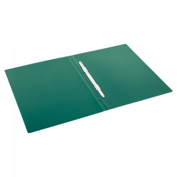 Папка - скоросшиватель STAFF до 100л. пластиковый скоросшиватель зеленая 229228 (12)