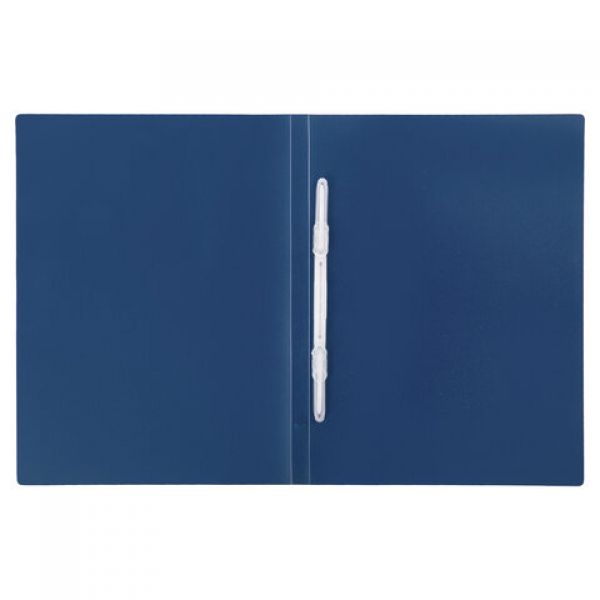 Папка - скоросшиватель STAFF до 100л. пластиковый скоросшиватель синяя 229230 (12)