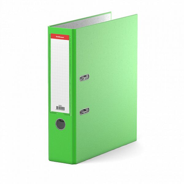 Папка-регистратор 70мм ErichKrause "Neon" 45405 зеленый (50)