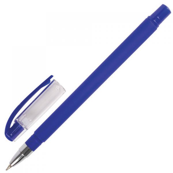 Ручка шарик масл осн "BRAUBERG" Matt 0,7мм синяя 142486 (12)