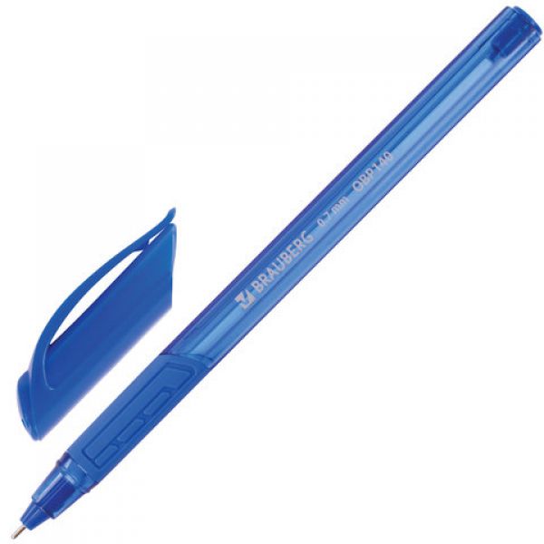 Ручка шарик масл осн "BRAUBERG" Extra Glide GT 0,7мм синяя 142922 (12)