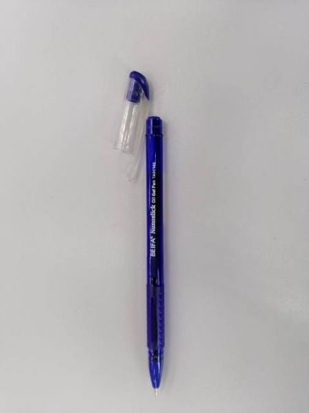 Ручка шарик масл осн "NANOSLICK" Изящная синяя ТА317600BL (12)