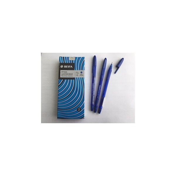 Ручка шарик масл осн "СТУДЕНТ" 0,5мм,синяя ТА317800-BL (12)