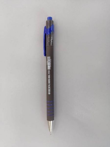 Ручка шарик автомат. масл осн "ОФИС" 0,5мм, синяя ТВ309601-BL (12)
