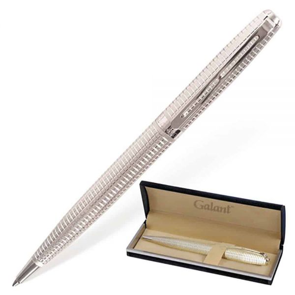 Ручка шариковая "GALANT" Royal Platinum 0.7мм синяя 140962