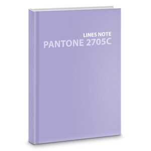 Евротетрадь 80л А6 "Pantone Line.No.5" Интеграл.переплет.,линия ЕТИЛ680384 (20)