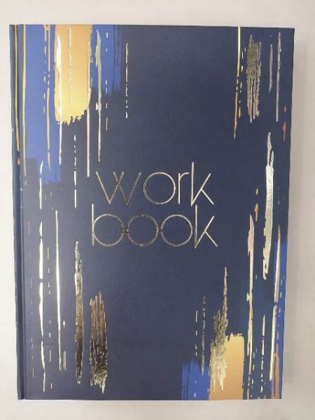 Книга для записей А4 200л "Work book" тверд.обложка К3Ф42003473 (6)