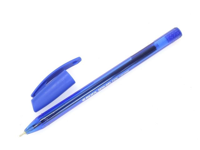 Ручка шарик масл осн "ШКОЛЬНИК" 0,5мм,синяя ТА128600-BL (12)