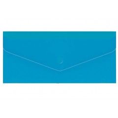 Папка - конверт на кноп. В6 TRAVEL 180мкм "N/N" синяя КНК-В6-А/524 (10)