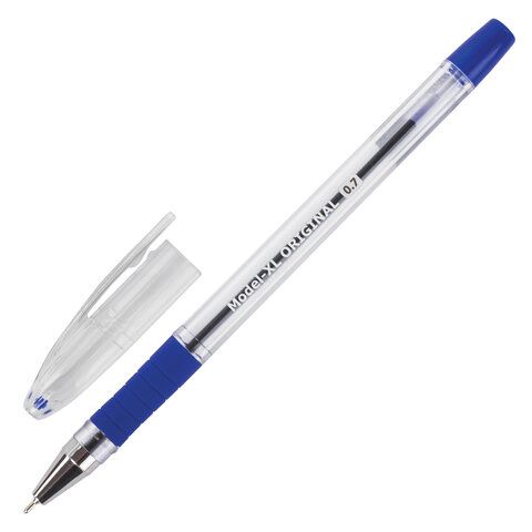 Ручка шарик масл осн "BRAUBERG" Model-XL 0,7мм, синяя 143242 (12)