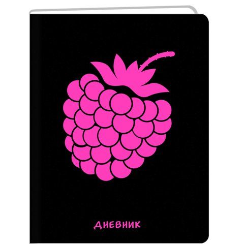 Дневник для 1-11 классов "Berry" Неон 48л., А5, Soft Touch Искуст.кожа ДИК224804 (16)