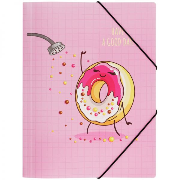 Папка на резинках  MESHU "Donuts Life" 500мкм MS_39560 (6)