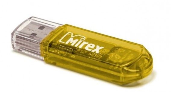 Память Mirex  4Gb ELF желтый USB 2.0