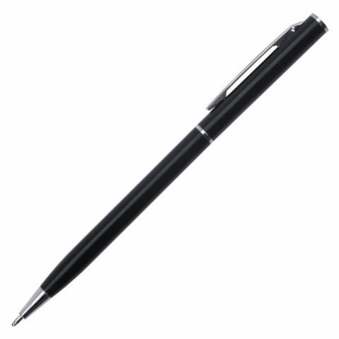 Ручка подарочная шариковая BRAUBERG "Delicate Black", корпус черный, линия письма 0,7мм, 141399