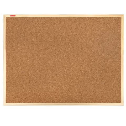 Доска пробковая 90*120см дерев.рамка BRAUBERG Wood, 238312