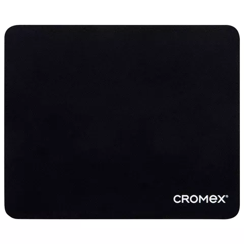 Коврик для мыши CROMEX "SLIM" резина + ткань, 220*180*2мм., 513954
