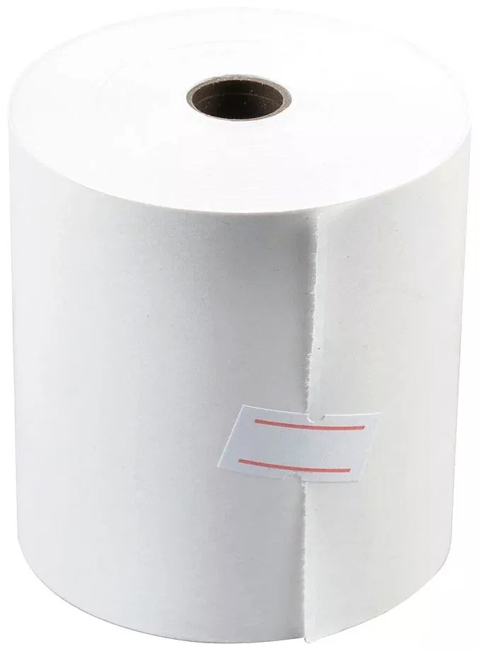 Кассовая лента 80мм (50м вт.12, из т/б) НБК (6/72)