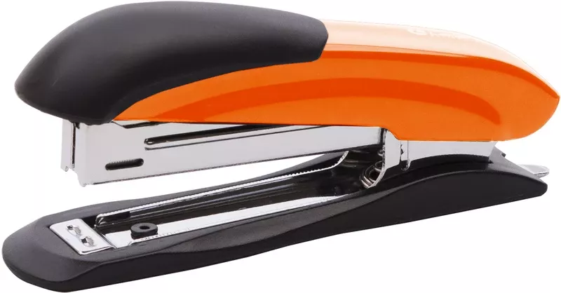 Степлер №10 "LAMARK629" 20л. оранжевый (12)