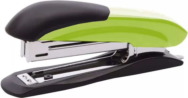 Степлер №10 "LAMARK629" 20л. светло-зеленый (12)