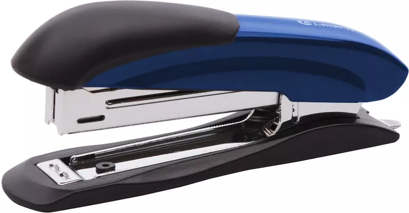 Степлер №10 "LAMARK629" 20л. синий (12)