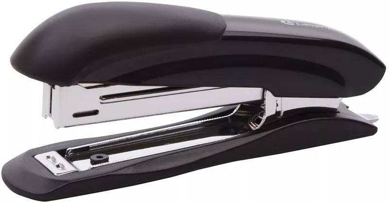 Степлер №10 "LAMARK629" 20л. черный (12)