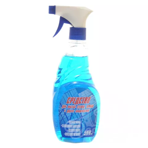 Средство для мытья стекол и зеркал 500 мл DAYSI (Дэйзи), распылитель, 608110/30080