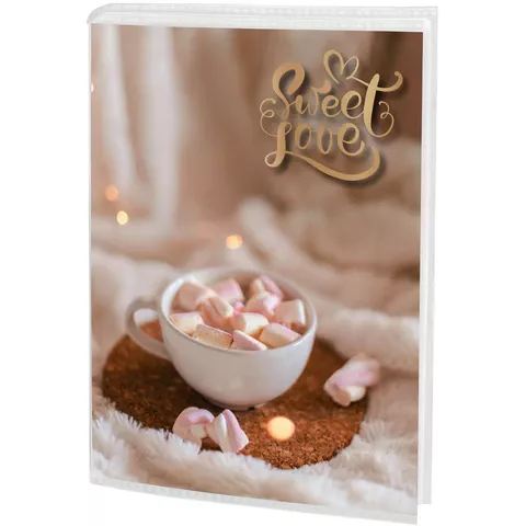 Фотоальбом BRAUBERG "Sweet love" на 36 фото 10х15 см, мягкая обложка, 391434