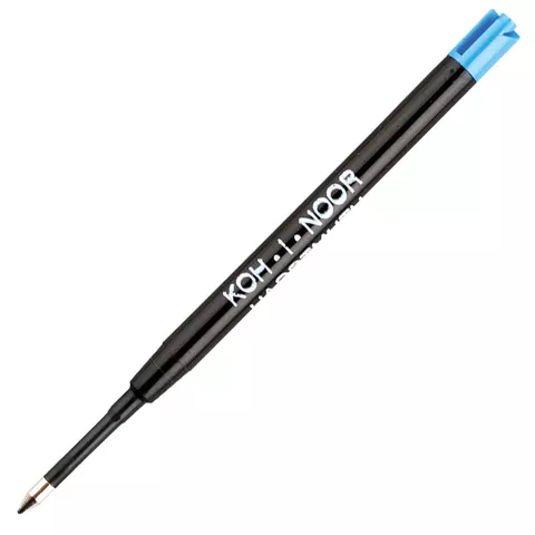 Стержень шариковый KOH-I-NOOR, тип PARKER, пластиковый, 98 мм, 0,8мм синий, 4441E01002KS