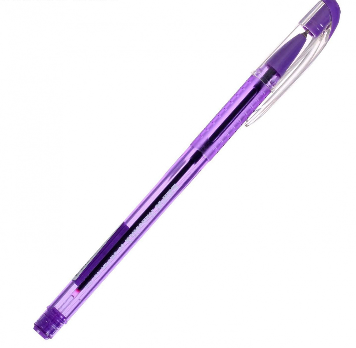 Ручка шариковая BEIFA "Изящная", масляная, 0,7мм, фиолетовая, ТА 3176-PU (12)