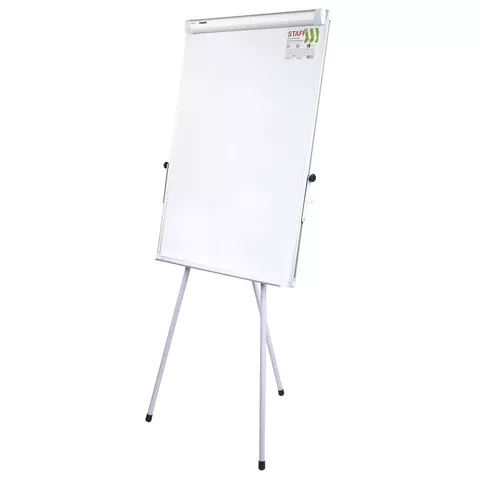 Флипчарт 70*100, тренога, регулируемая высота, STAFF 238002