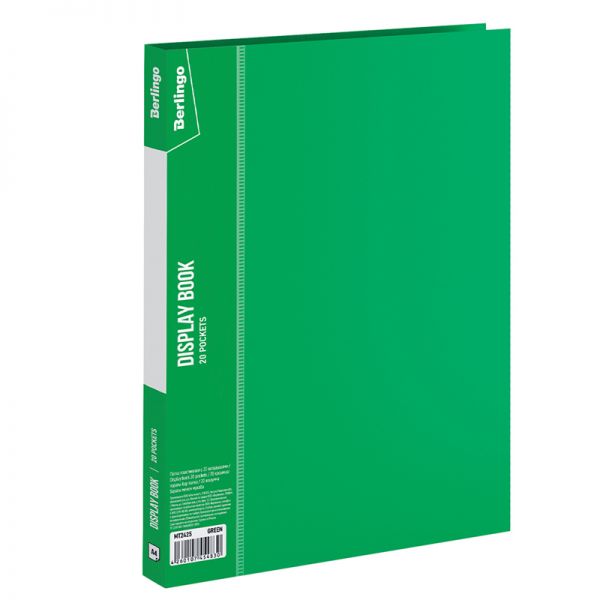 Папка файл 20 карм Berlingo MT2425 Standard зеленая