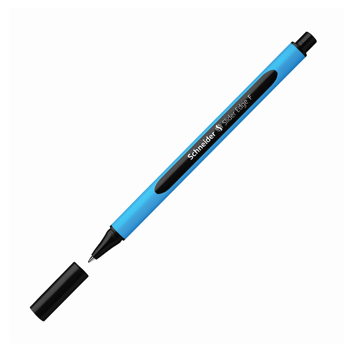 Ручка шариковая Schneider "Slider Edge F" черная, 0,8мм, трехгранная, 152001 (10)