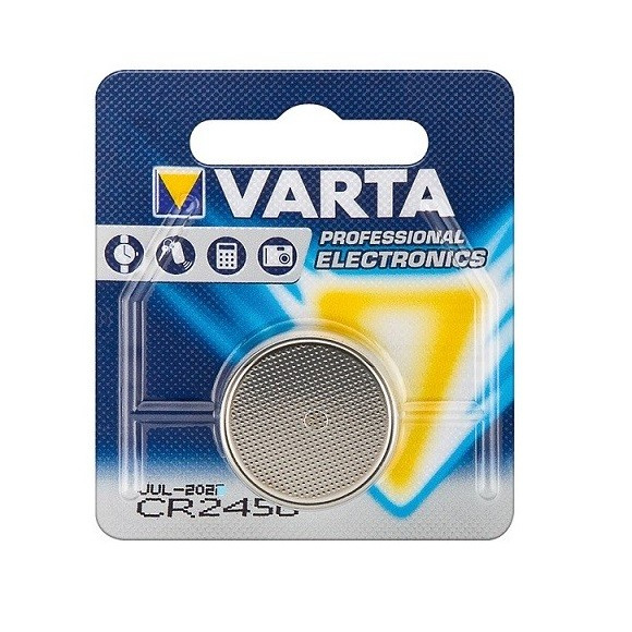 Батарейки Varta CR 2450 (1/10)