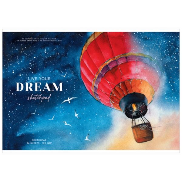 Альбом д/рисов 24л Greenwich Line "Dream above", 120г/м2 PS24s-36907 (4/40)