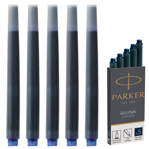 Картридж "PARKER "Cartridge Quink" темно-синие 1950385 (5)