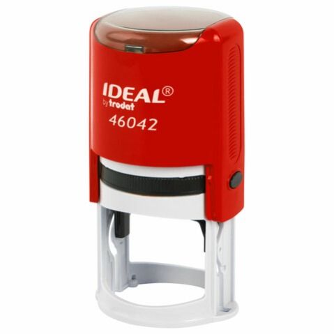 Оснастка для круглой печати D42 цвет:Красный TRODAT IDEAL 46042