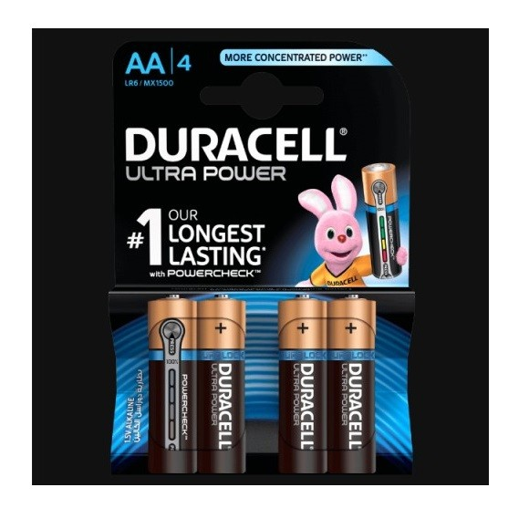 Батарейка Duracell LR6 UltraPower 4шт