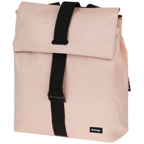 Рюкзак Berlingo Trends "Eco pink" 36*28,5*13см, 1 отделение, тайвек RU08105