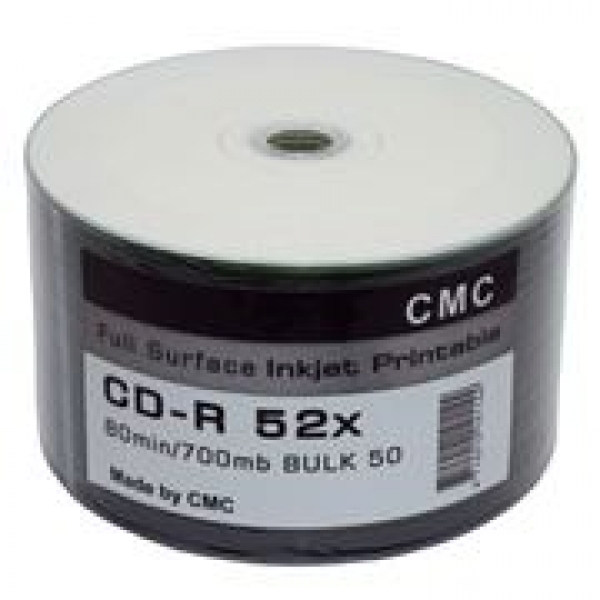 Диски CD-R 700Mb 52x "Blank" 100шт.