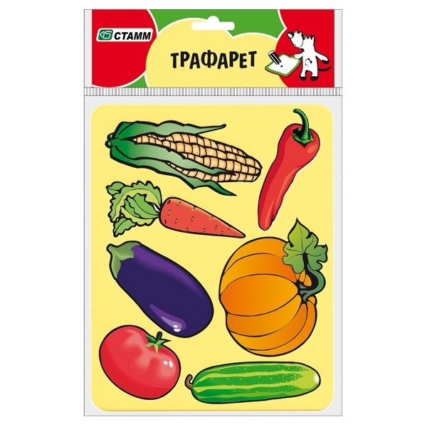Трафарет "Овощи" ТТ96 (100)