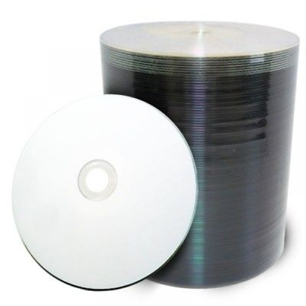 Диски CD-R 700Mb 52x, "Blank" Printable 100шт.BULK